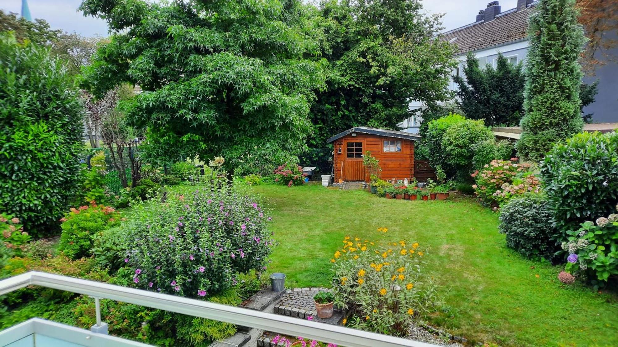 Ruhig Gelegene 2-Zi Fewo, Wallbox, Balkon Essen Exterior foto